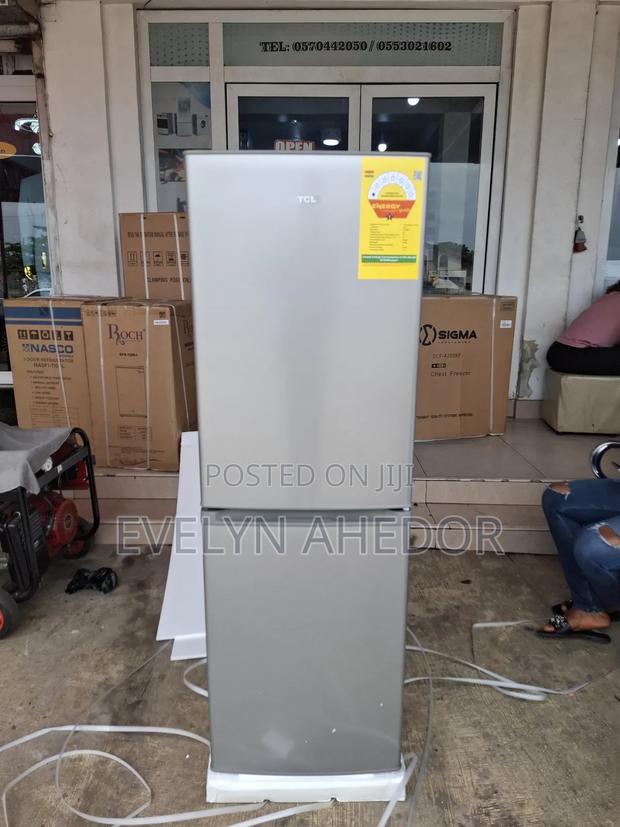 Fast Frozen TCL 142ltrs Bottom Freezer With Interior Light Available photo 4