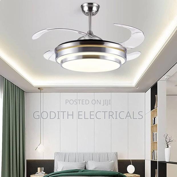 Ceiling Fan With Light N Bluetooth