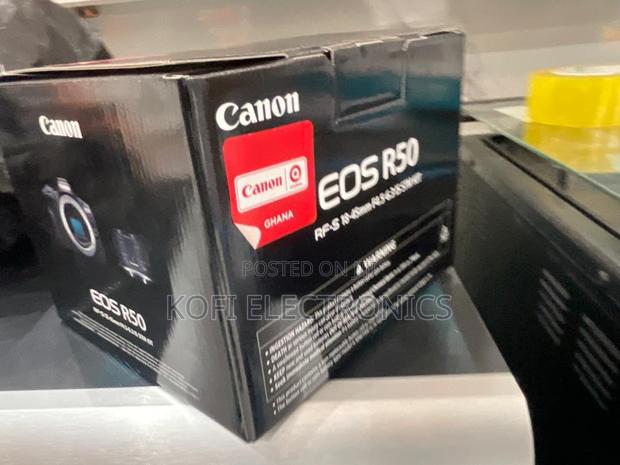 Canon Eos R50 Versatile Digital Camera · Photo 2