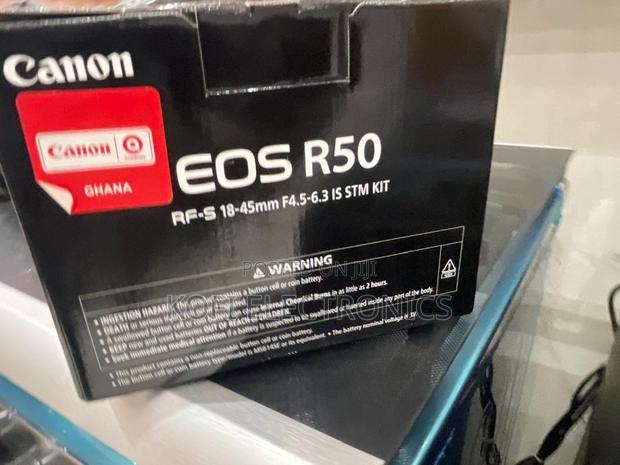 Canon Eos R50 a Sleek and Adaptive Digital Camera · Photo 2
