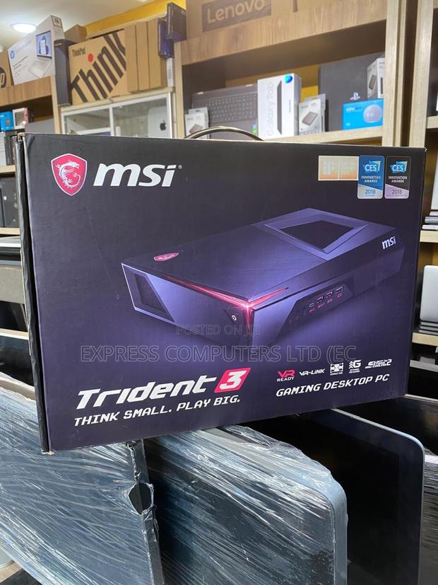 New MSI Trident 3 Arctic 8th 24GB Intel Core I7 HDD+SSD 1T · Photo 4