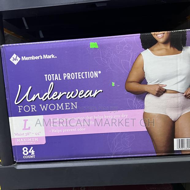 Member's Mark Underwear Briefs. Adult Diaper
