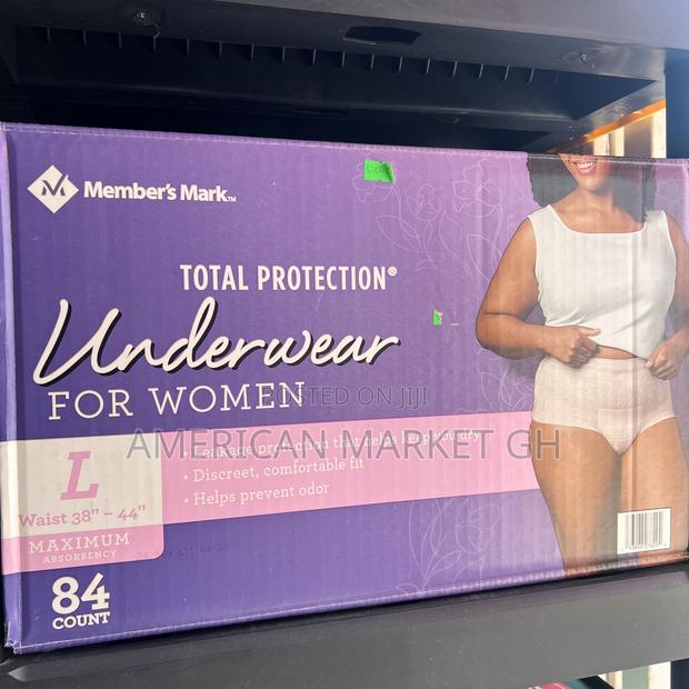 Member's Mark Underwear Briefs. Adult Diaper photo 3