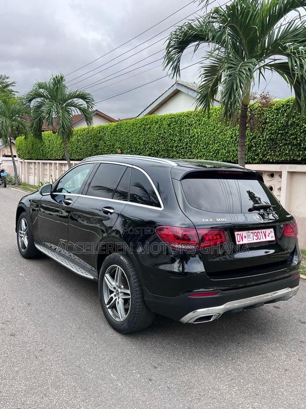 Mercedes-Benz GLC-Class 2020 Black
