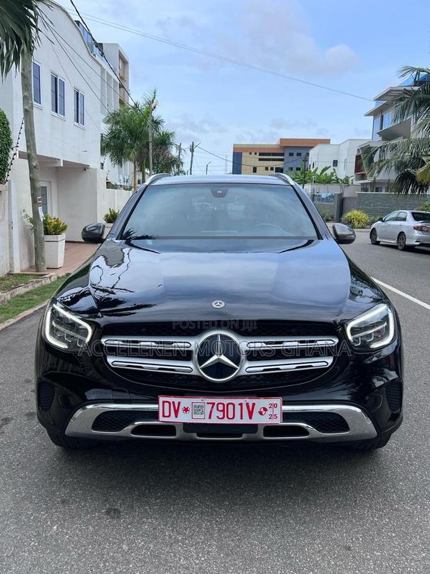 Mercedes-Benz GLC-Class 2020 Black