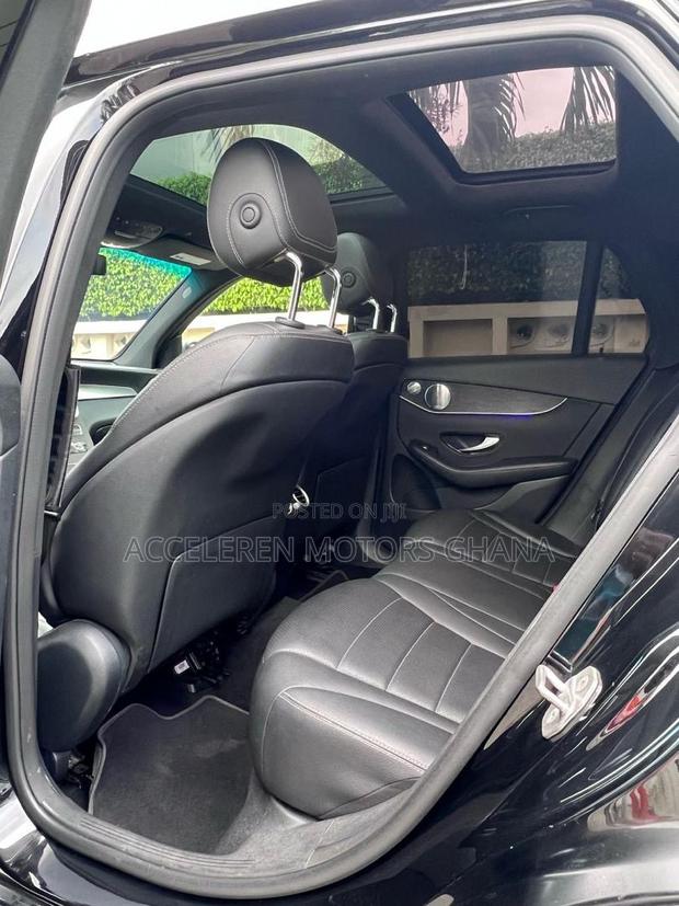 Mercedes-Benz GLC-Class 2020 Black