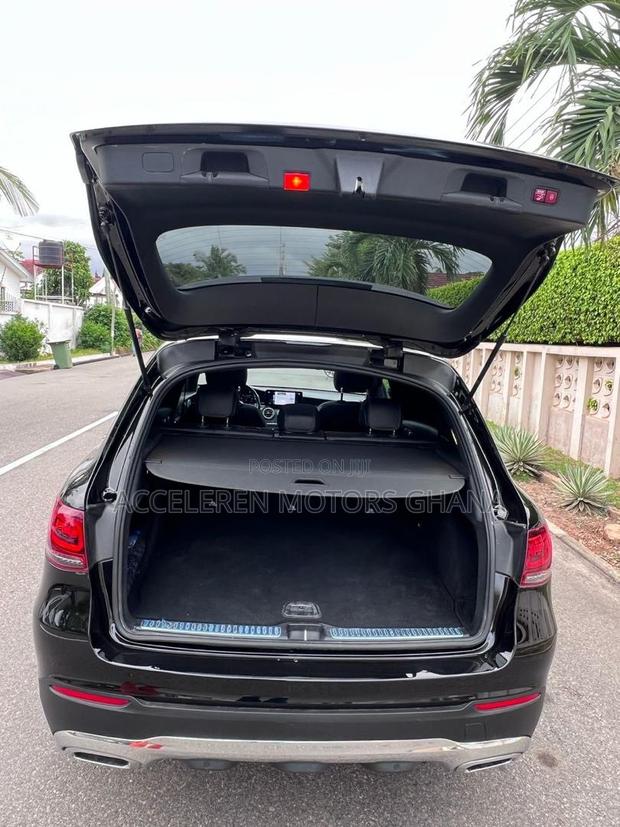 Mercedes-Benz GLC-Class 2020 Black