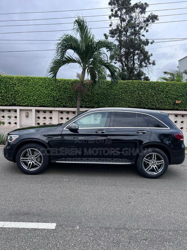 Mercedes-Benz GLC-Class 2020 Black