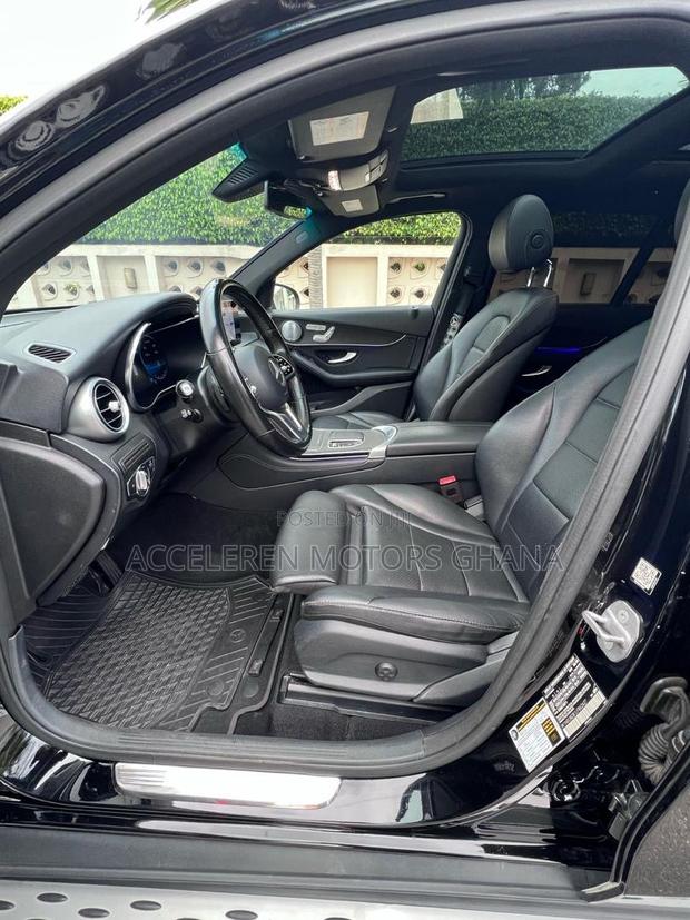 Mercedes-Benz GLC-Class 2020 Black