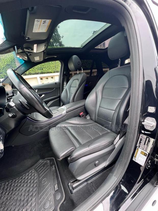 Mercedes-Benz GLC-Class 2020 Black