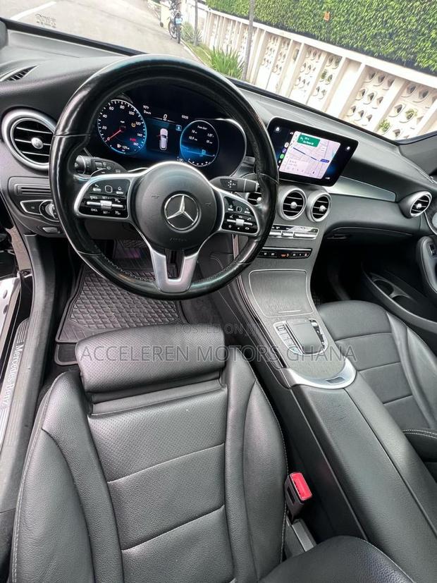 Mercedes-Benz GLC-Class 2020 Black