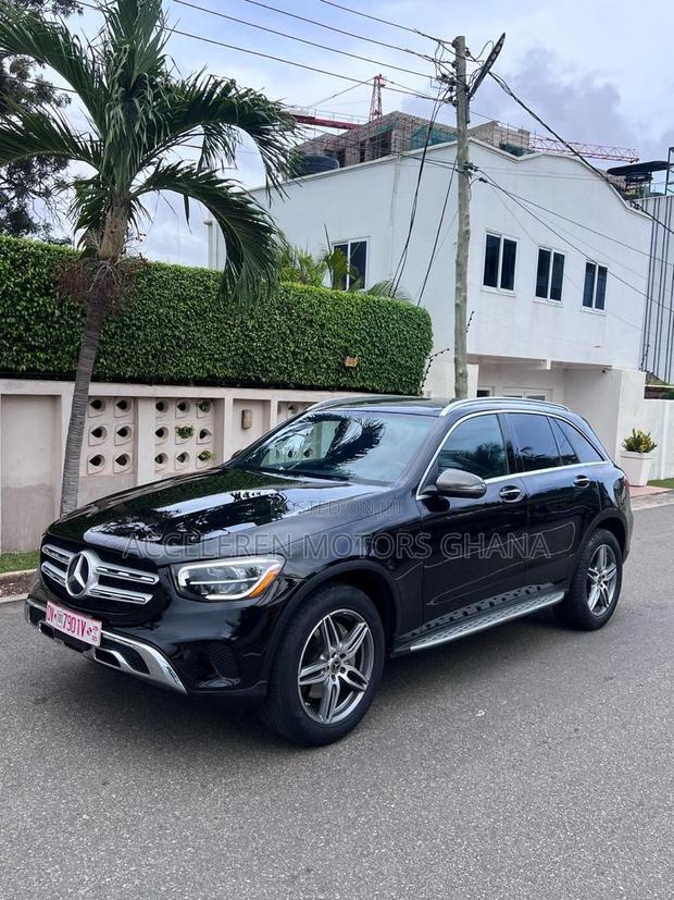 Mercedes-Benz GLC-Class 2020 Black