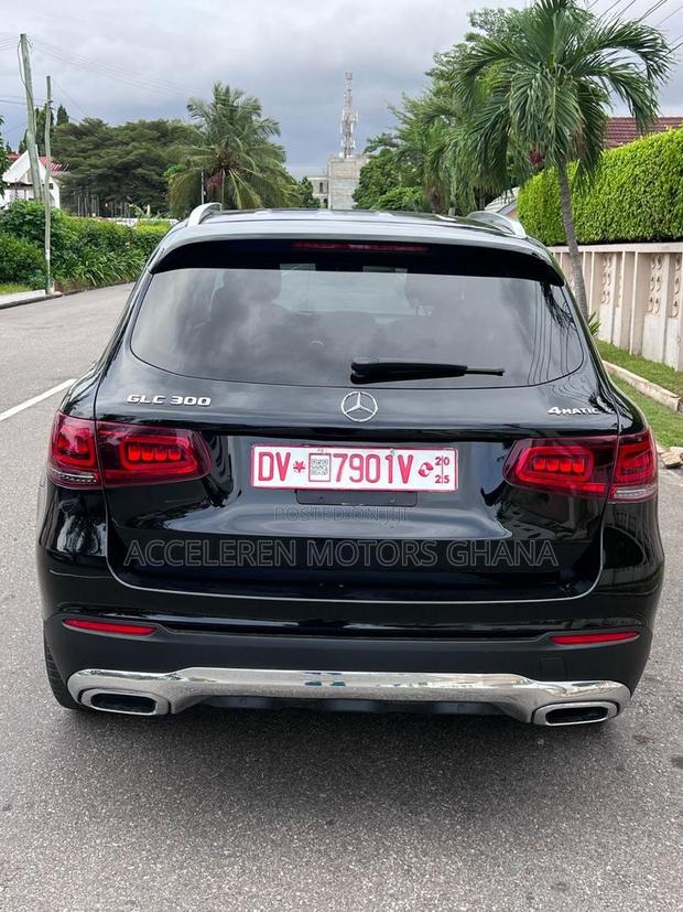 Mercedes-Benz GLC-Class 2020 Black