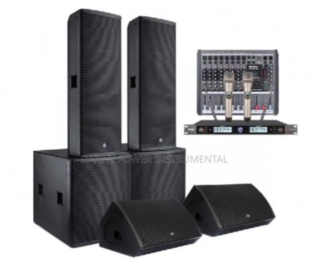 Set of Danny Speakers and Amplifier