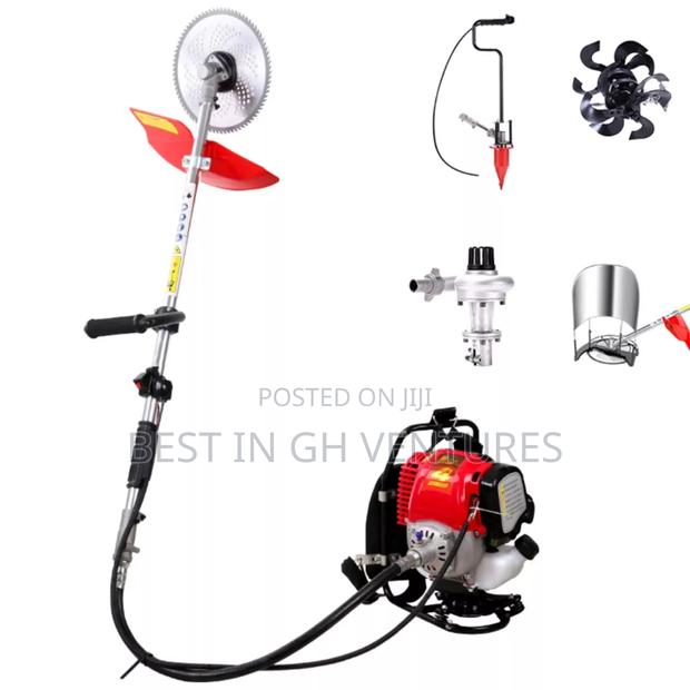 Heavy Duty Farm Weeder, Earth Auger, Grass Catcher, Water Pump, Tiller