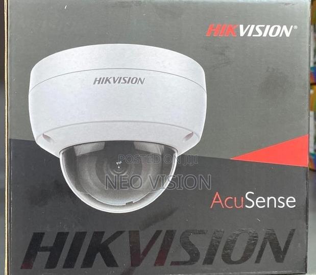 Hikvision 4mp Acusense Dome