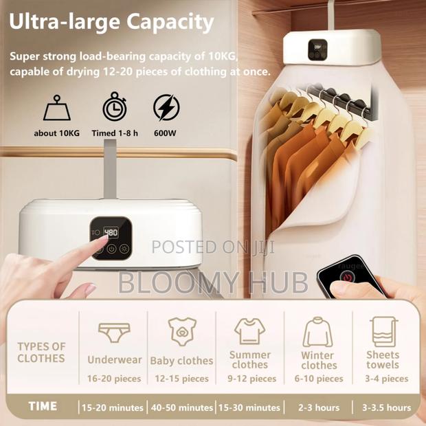 Electric Folding Clothes Dryer