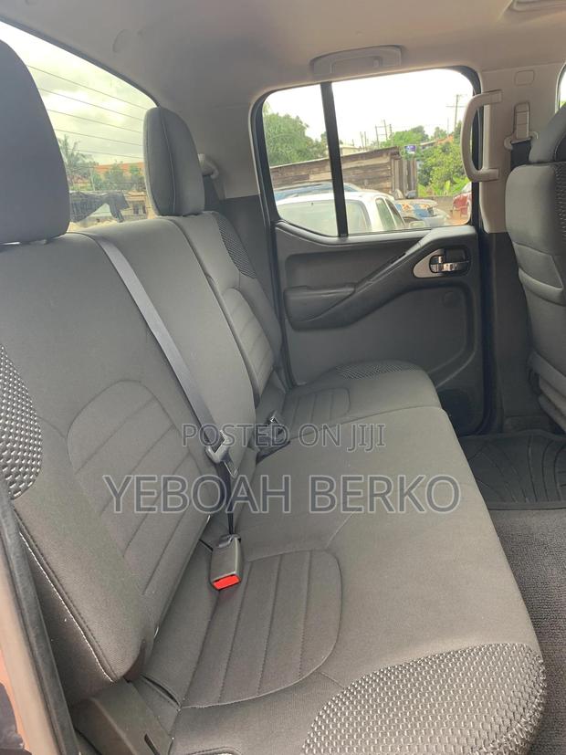 Nissan Frontier PRO-4X 4x4 Crew Cab 4.75 ft. box 125.9 in. WB 2013 Blue