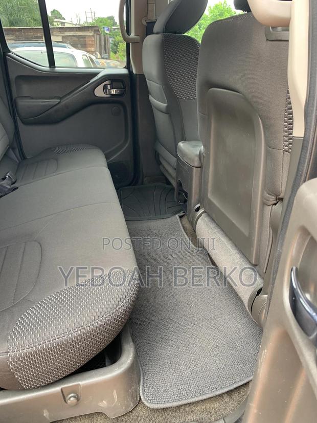 Nissan Frontier PRO-4X 4x4 Crew Cab 4.75 ft. box 125.9 in. WB 2013 Blue