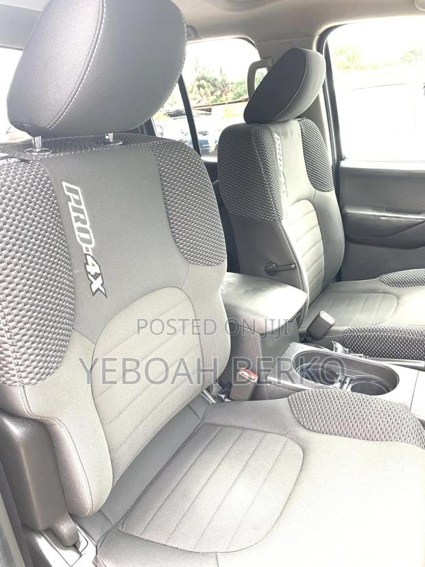 Nissan Frontier PRO-4X 4x4 Crew Cab 4.75 ft. box 125.9 in. WB 2013 Blue