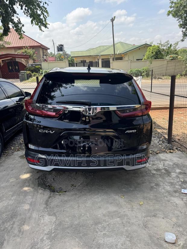 Honda CR-V EX AWD 2020 Black