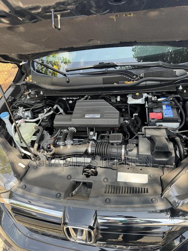 Honda CR-V EX AWD 2020 Black