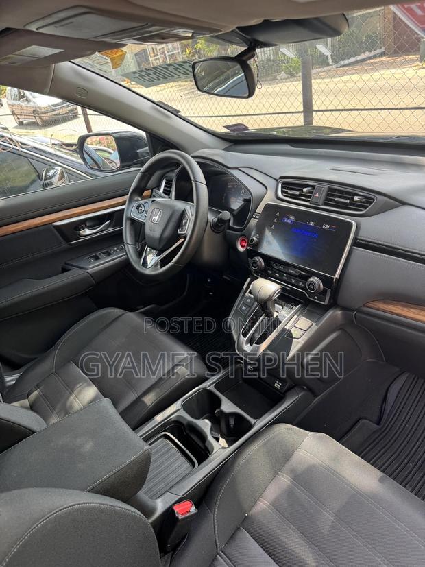 Honda CR-V EX AWD 2020 Black