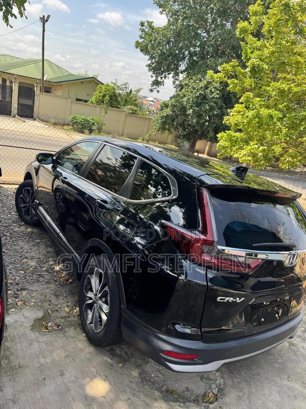 Honda CR-V EX AWD 2020 Black