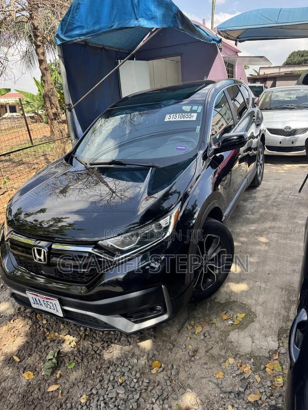 Honda CR-V EX AWD 2020 Black