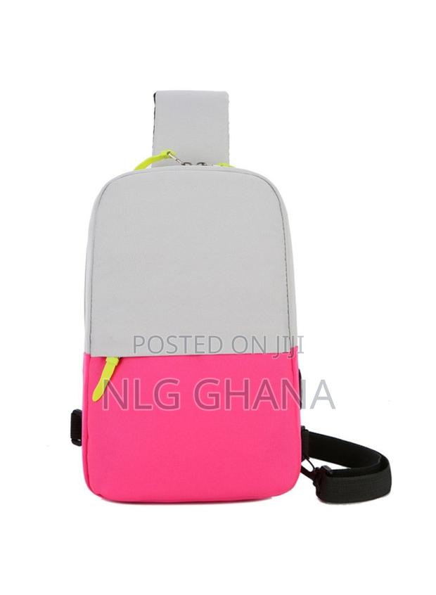 Casual Nylon Oxford Cloth Chest Bag Single Shoulder. Tvx16608 · Photo 1