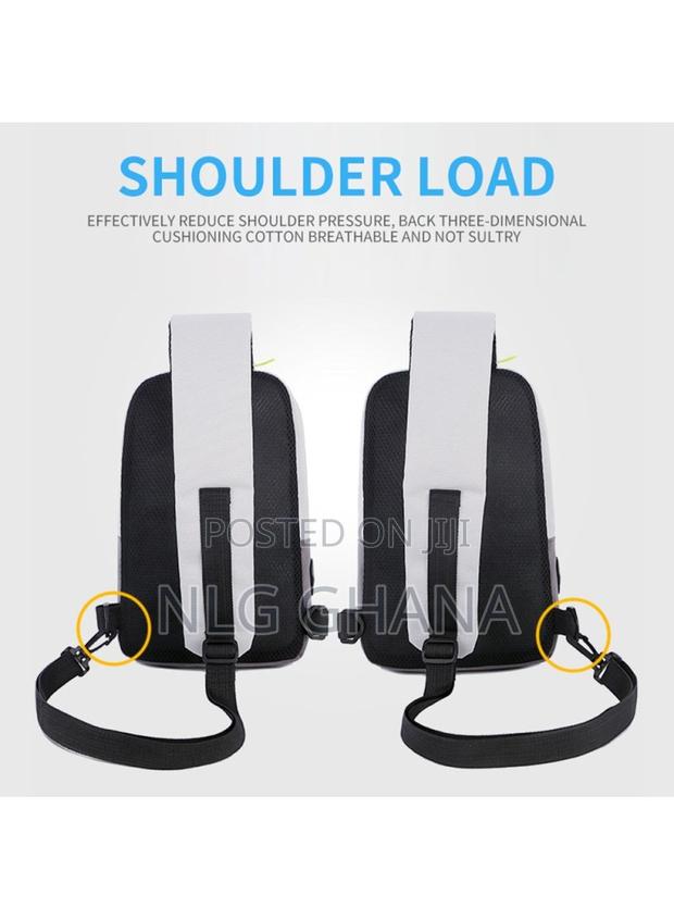 Casual Nylon Oxford Cloth Chest Bag Single Shoulder. Tvx16608 · Photo 3