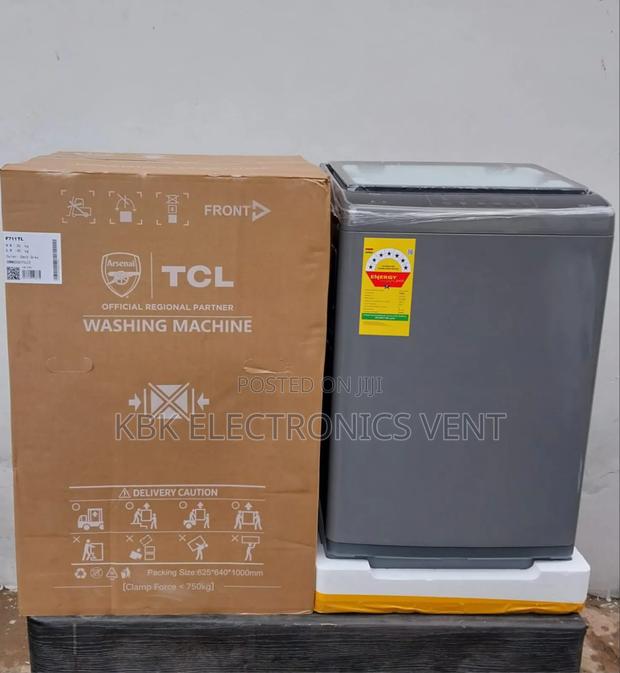 Tcl 11kg Top Load Full Automatic Washing Machine photo 2