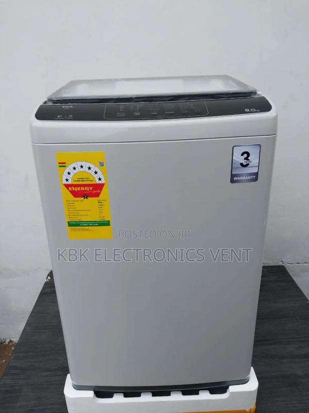 Tcl 8kg Top Load Full Automatic Washing Machine