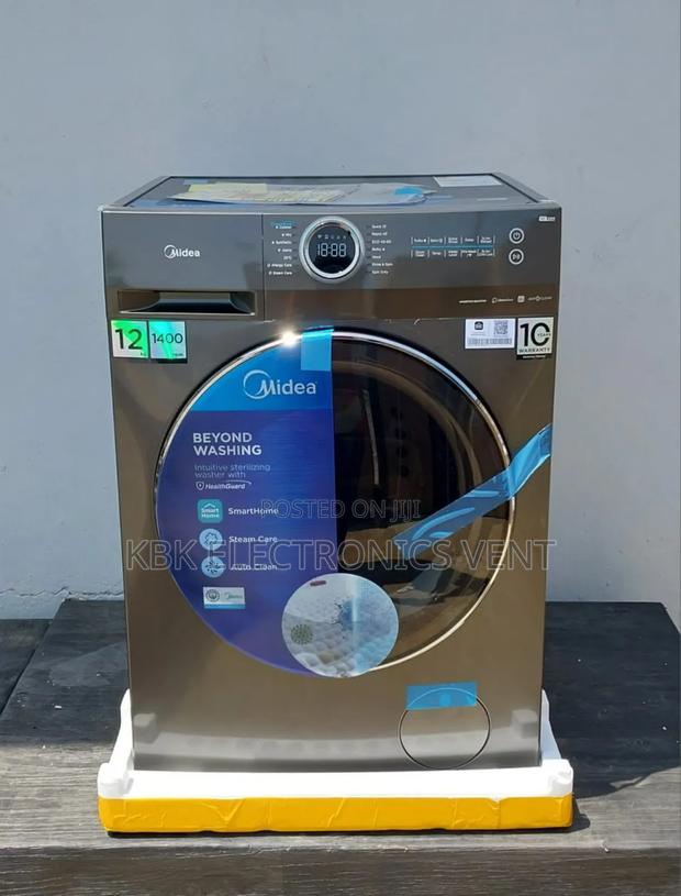 Midea 12kg Front Load Washing Machine