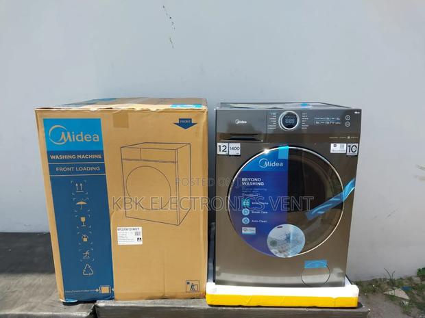 Midea 12kg Front Load Washing Machine photo 2