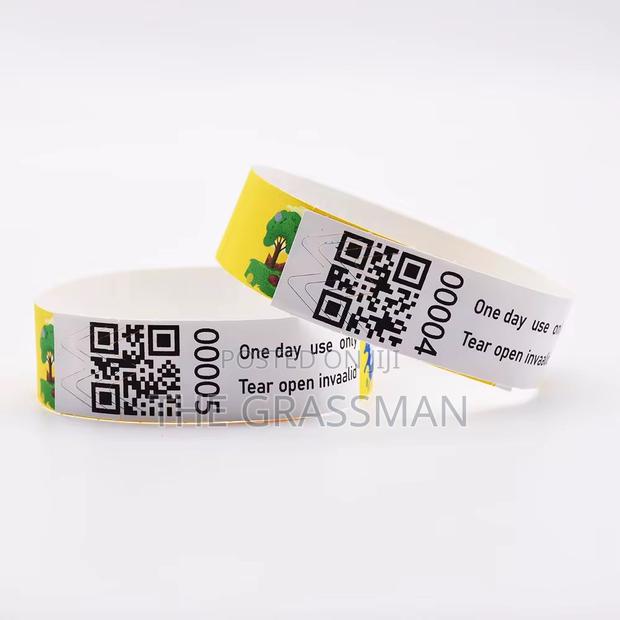 Vip Access Custom Designer Wristbands - Fast 24hr Print photo 2