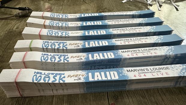Vip Access Custom Designer Wristbands - Fast 24hr Print photo 3