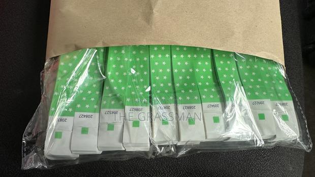 Detty Dec! Custom Tyvek Wristbands - Waterproof Security photo 2