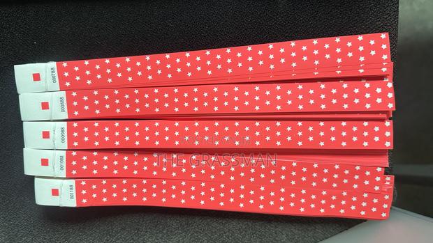 Detty Dec! Custom Tyvek Wristbands - Waterproof Security photo 3