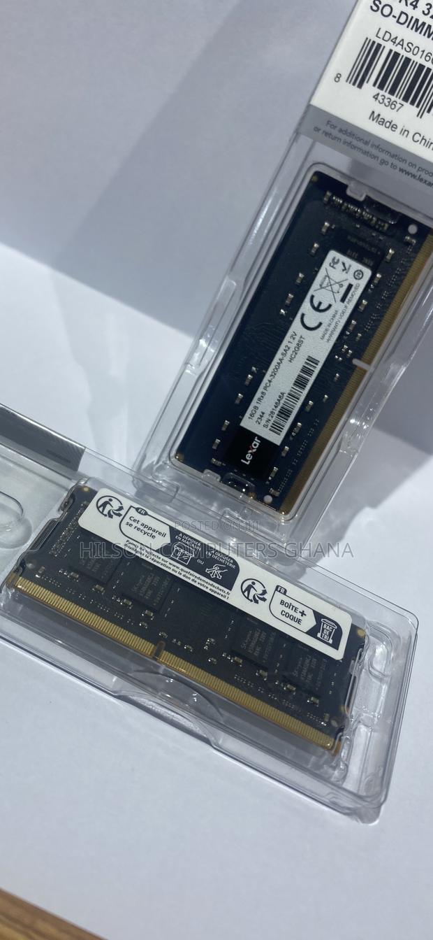 Lexar 16gb Ddr4-3200 Sodimm Laptop Memory photo 3