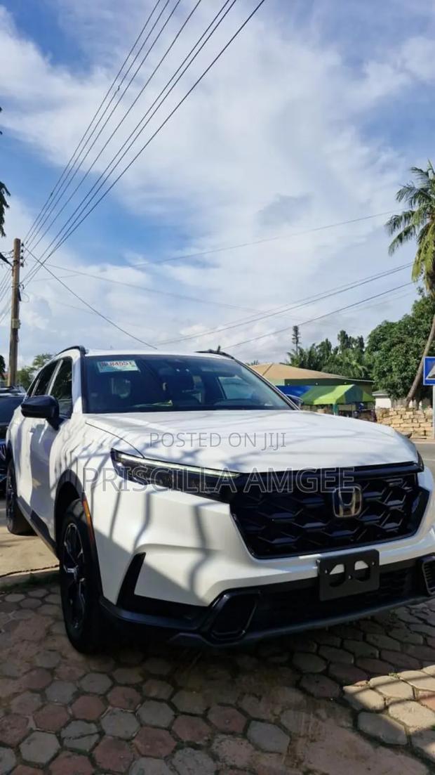 Honda CR-V EX-L AWD 2023 White