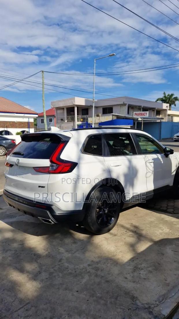 Honda CR-V EX-L AWD 2023 White