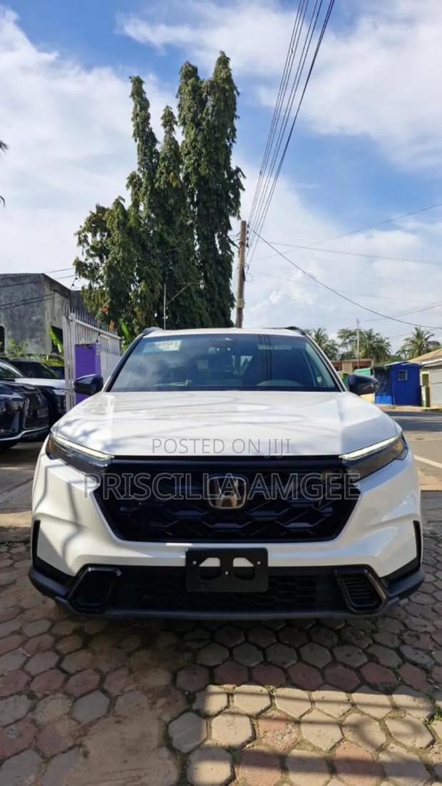 Honda CR-V EX-L AWD 2023 White