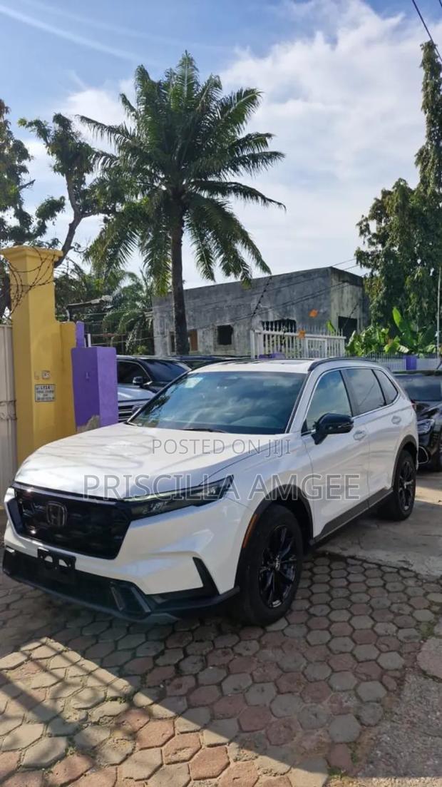 Honda CR-V EX-L AWD 2023 White