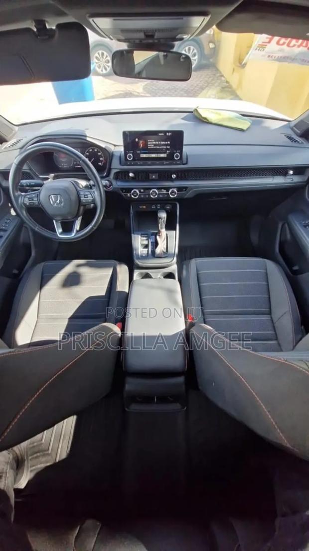 Honda CR-V EX-L AWD 2023 White