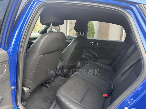 Honda Civic Sport 2022 Blue