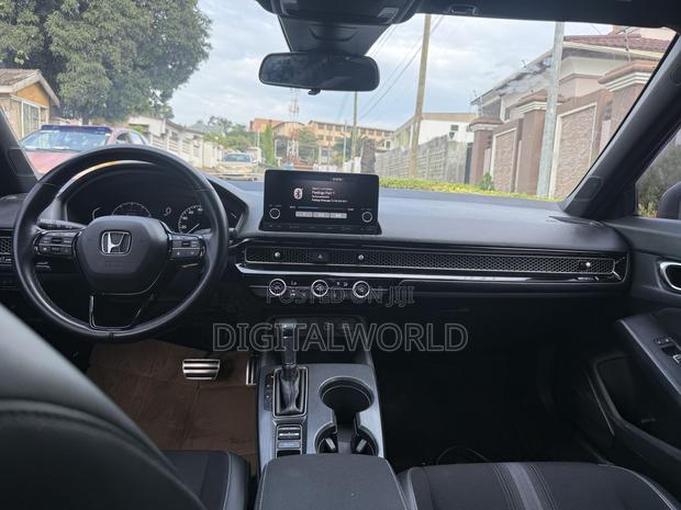 Honda Civic Sport 2022 Blue