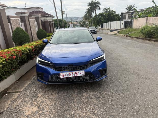 Honda Civic Sport 2022 Blue