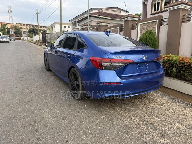 Honda Civic Sport 2022 Blue