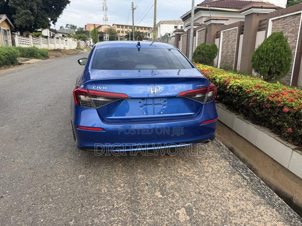 Honda Civic Sport 2022 Blue